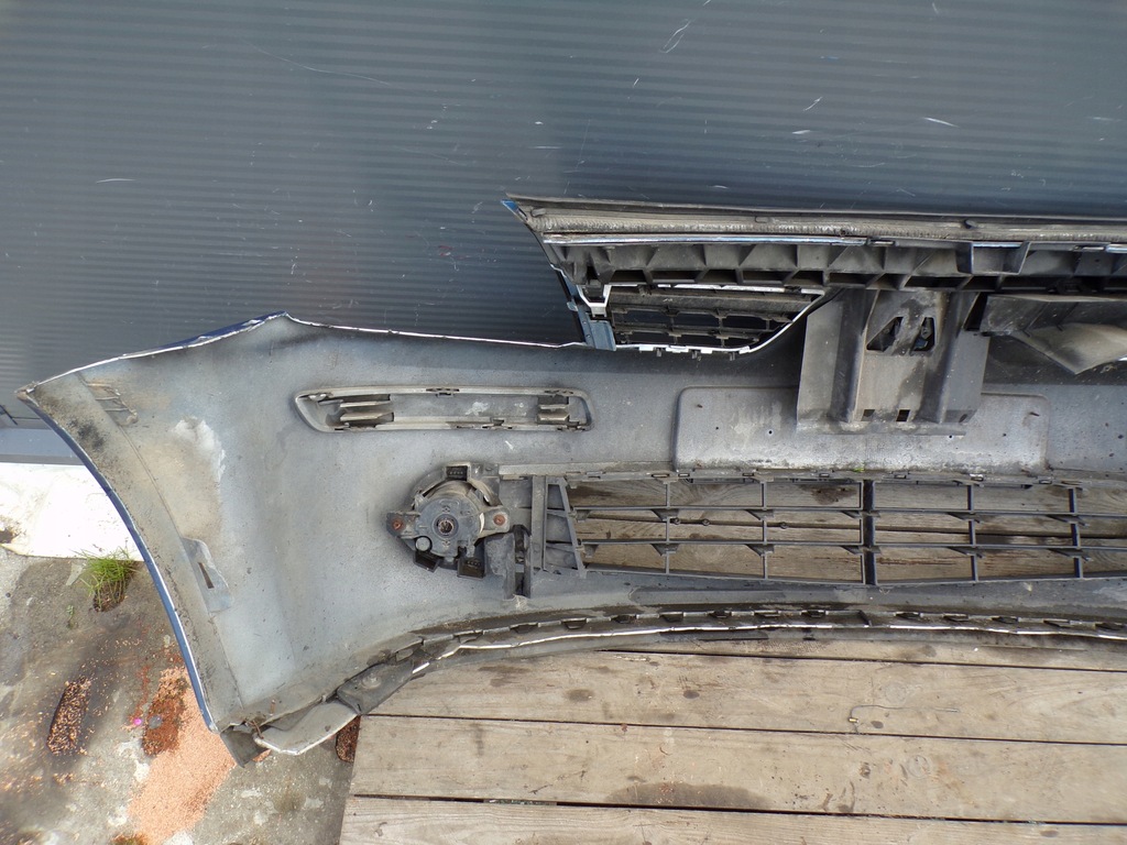 фото №12, Бампер передний перед renault modus цвет ted44