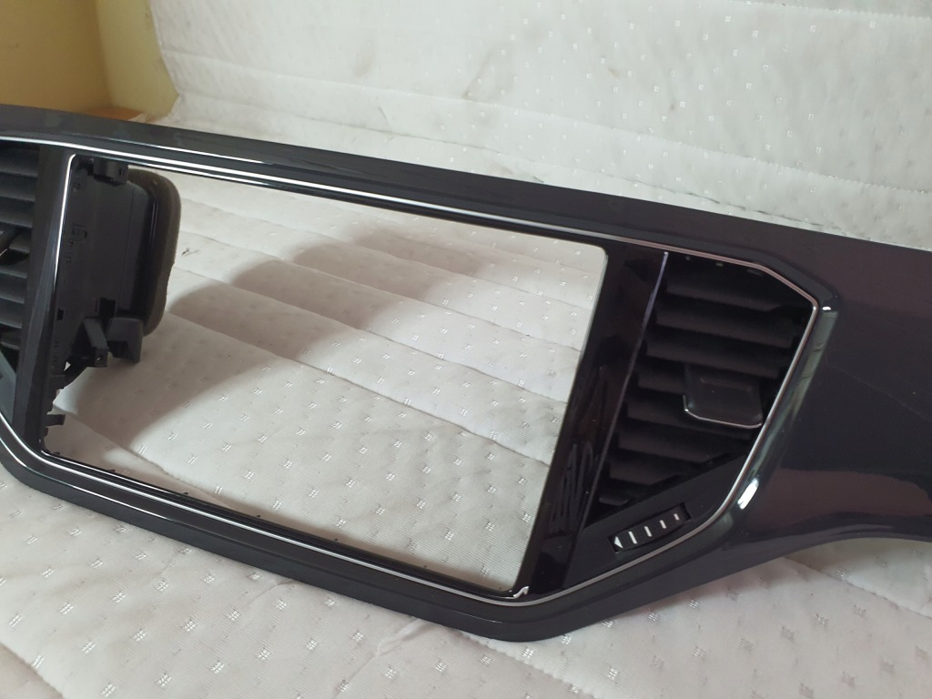 фото №4, Dekor молдинг консолі vw t-roc решітка обдув