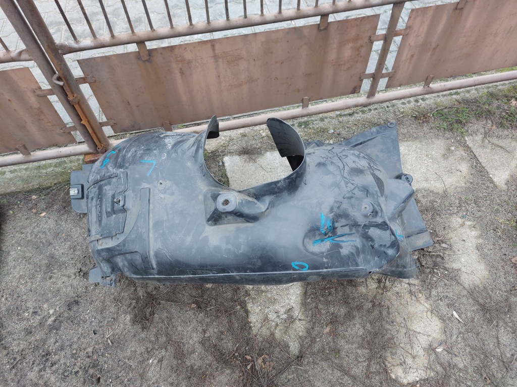 фото №3, Підкрилок перед ліва mercedes cla w246