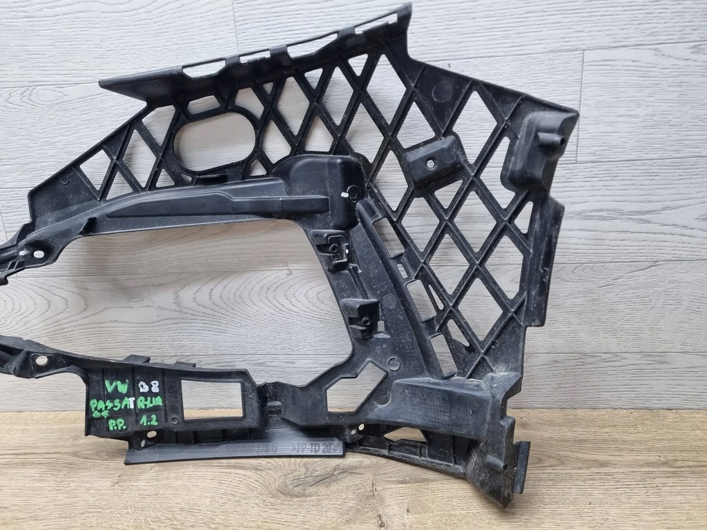 фото №6, Volkswagen passat b8 2020 перед сторона права елементи кріпильні