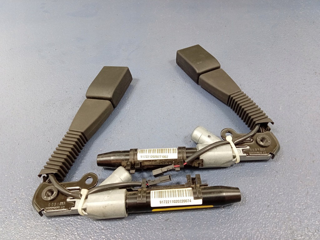 фото №11, Bmw x6 e71 e70 приборная панель консоль подушки безопасности ремни eu hud