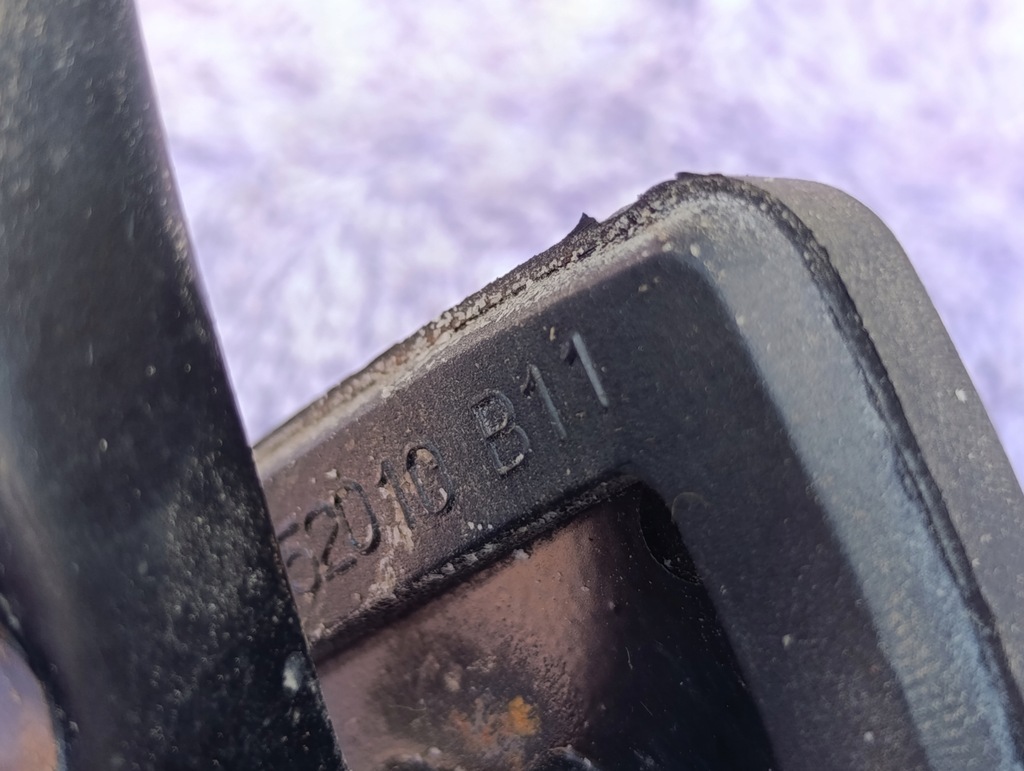 фото №9, Педаль тормоза с кронштейн i накладка toyota yaris 47101-0d010 оригинал