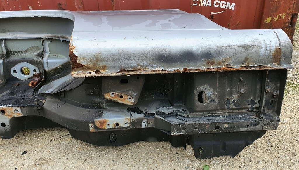 фото №7, Четверть крыло правый задняя chrysler sebring i