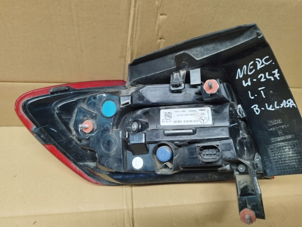 фото №5, Лампа задняя правая mercedes b-klasa w247 full led
