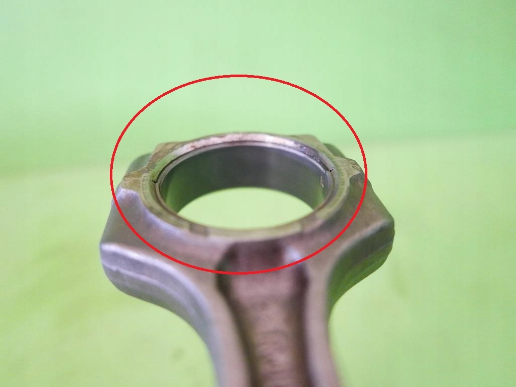 фото №10, Поршень + шатун honda civic viii ufo 2.2 cdti n22a2