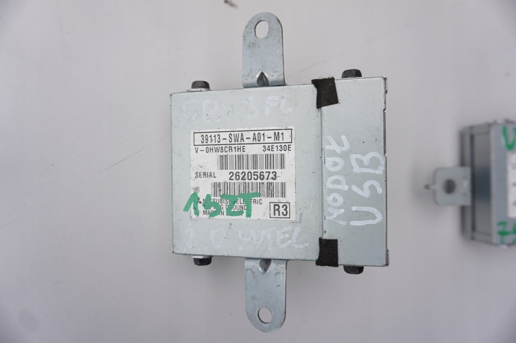 фото №1, Модуль блок керування 39113-swa-a01-m1 honda