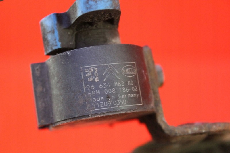 фото №8, Датчик вирівнювання світла лівий задня 9663488280 citroen c5 ii x7 iii 08-17