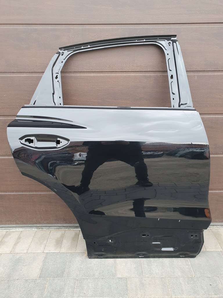 фото №1, Audi q4 двері праве задня задні