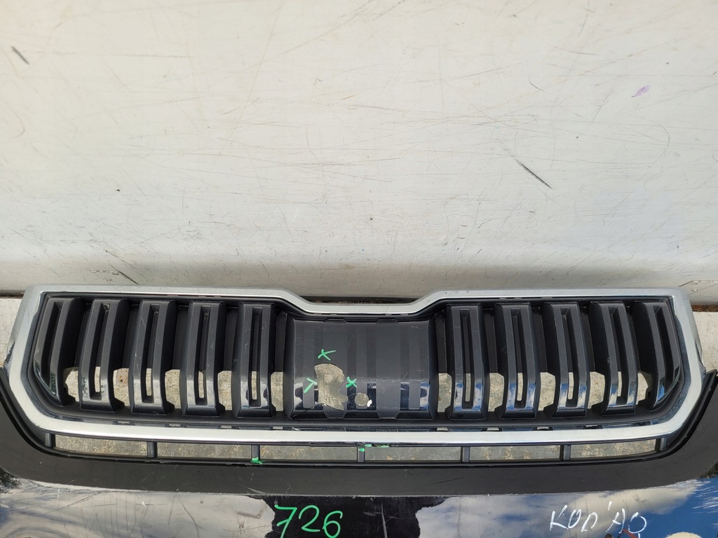 фото №10, Skoda kodiaq 565 бампер передній перед