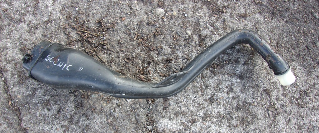 фото №1, Scenic ii dci труба заливная горловина топлива