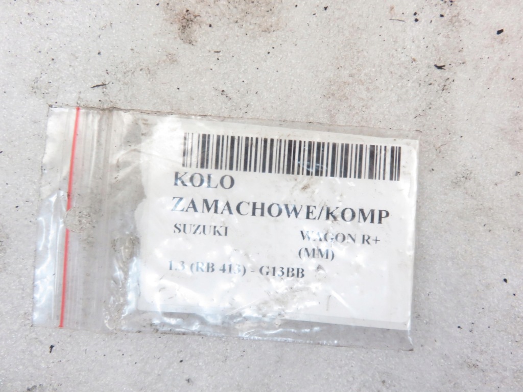 фото №10, Колесо маховик сцепление suzuki wagon r1.3 310011010