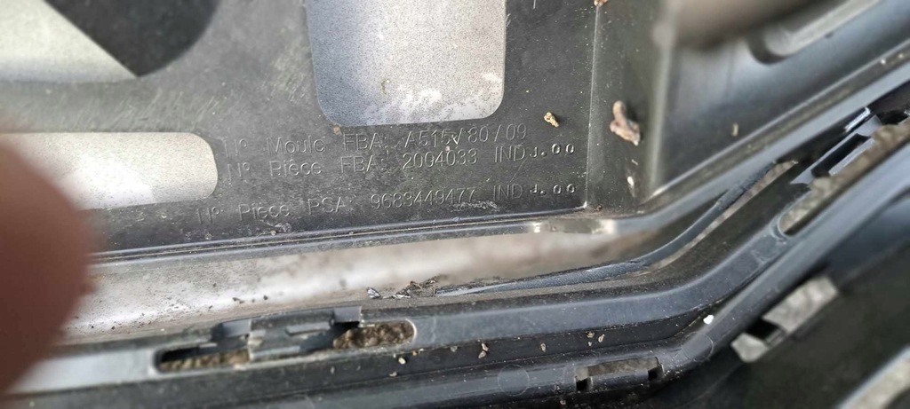 фото №15, Citroen ds3 2010-2015 бампер перед передний kielce 9687534777