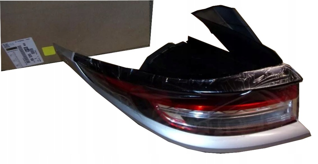 фото №1, Nowa лампа задня ds3 crossback ліва 9833591880
