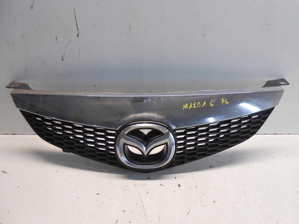 фото №1, Решётка радиатора решётка радиатора mazda6 mazda 6 lift #