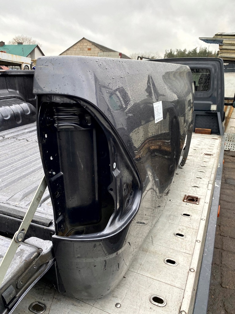 фото №8, Toyota hilux viii 15r- багажник кузов коробка передач задняя крыло правый задний