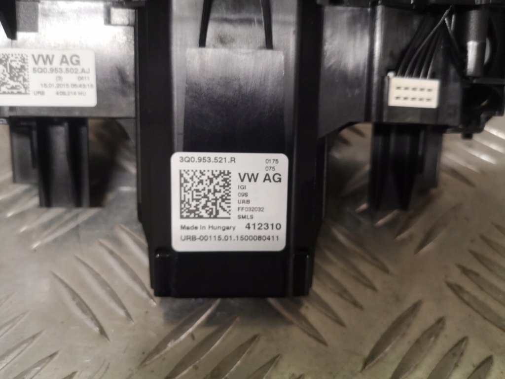 фото №7, Vw passat b8 перемикачі стрічка 3q0953521r