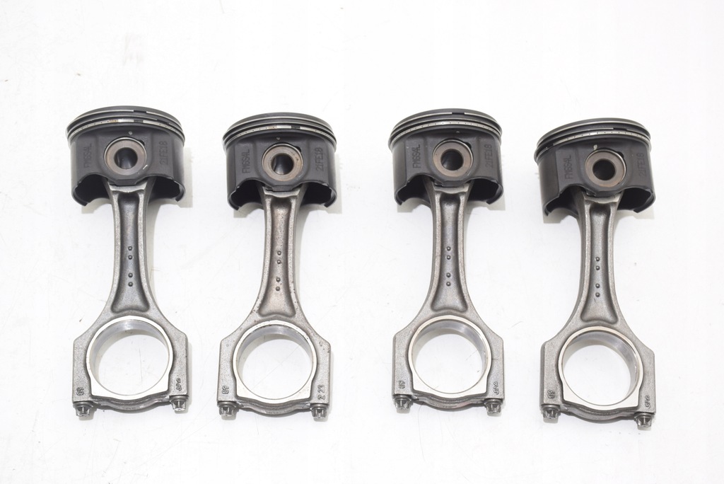 фото №15, Bmw g60 g61 520d 520dx 523d b47d20b b47p dół двигуна wał колінчастий блок поршень