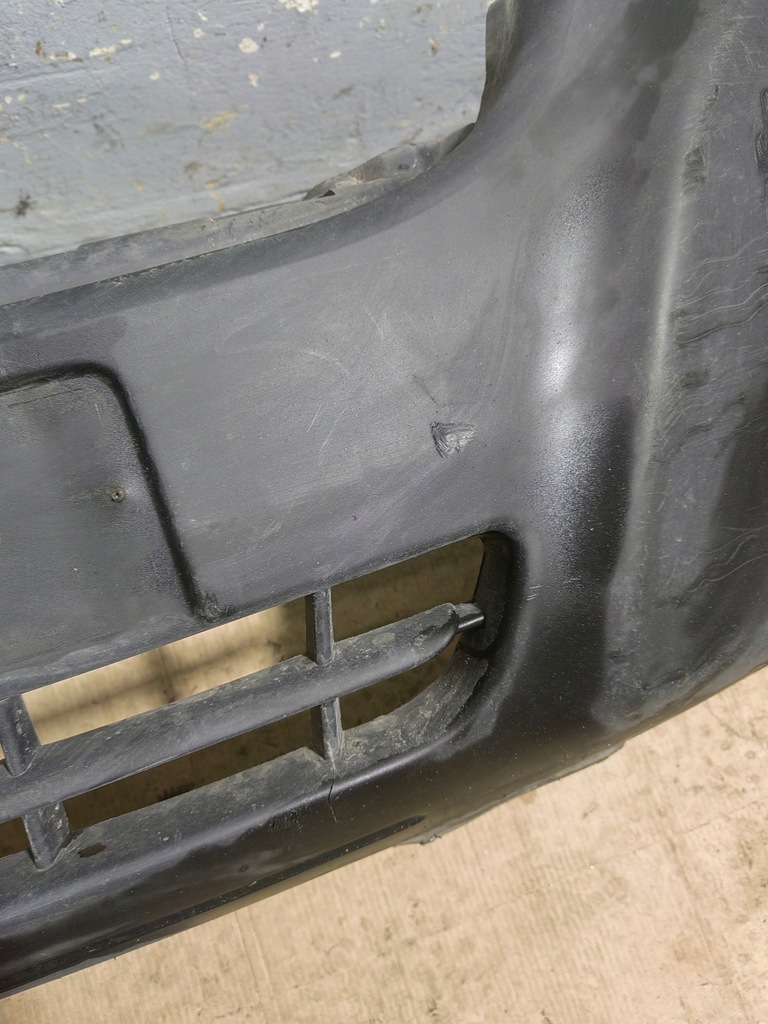 фото №7, Бампер перед передній протитуманні фари renault master iii