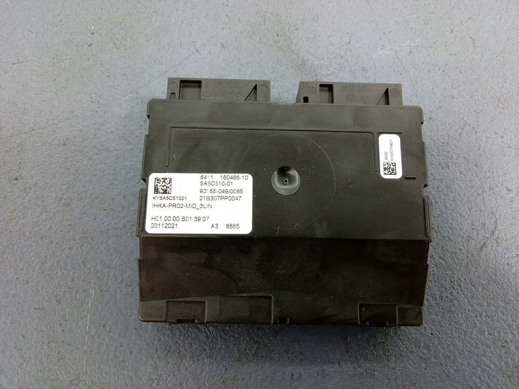 фото №4, Bmw 7 g11 g12 g30 блок управления кондиционера 5a5c510