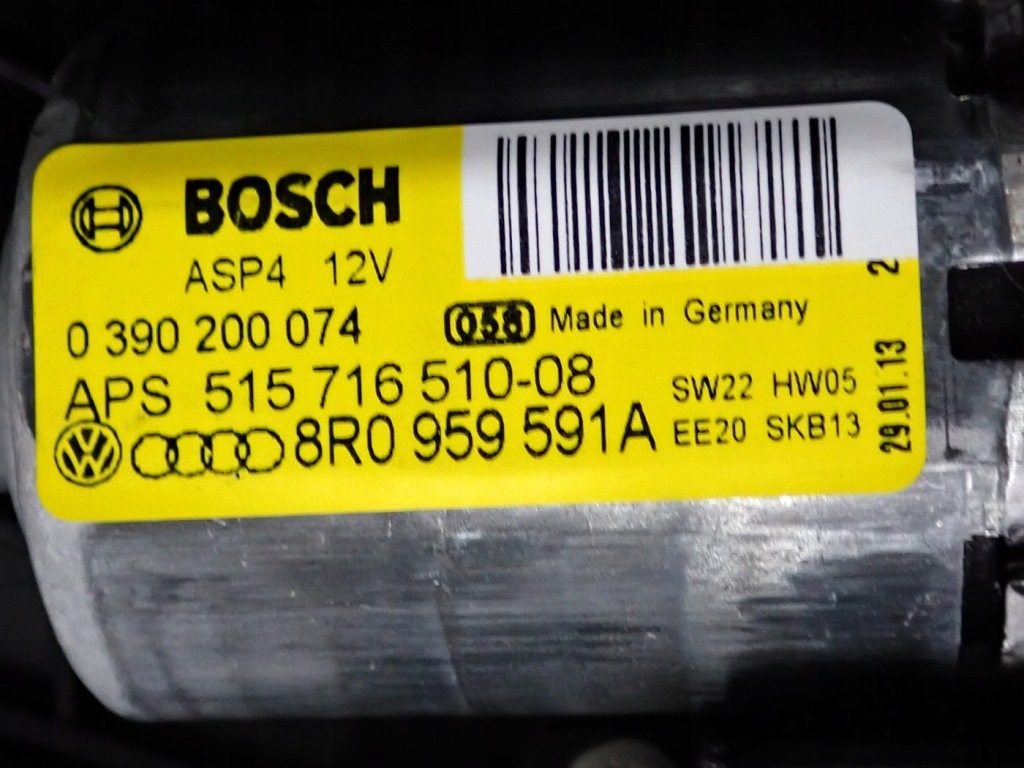 фото №7, Люк панорама моторчик vw touran i lift ii 1t0877041 8r0959591a