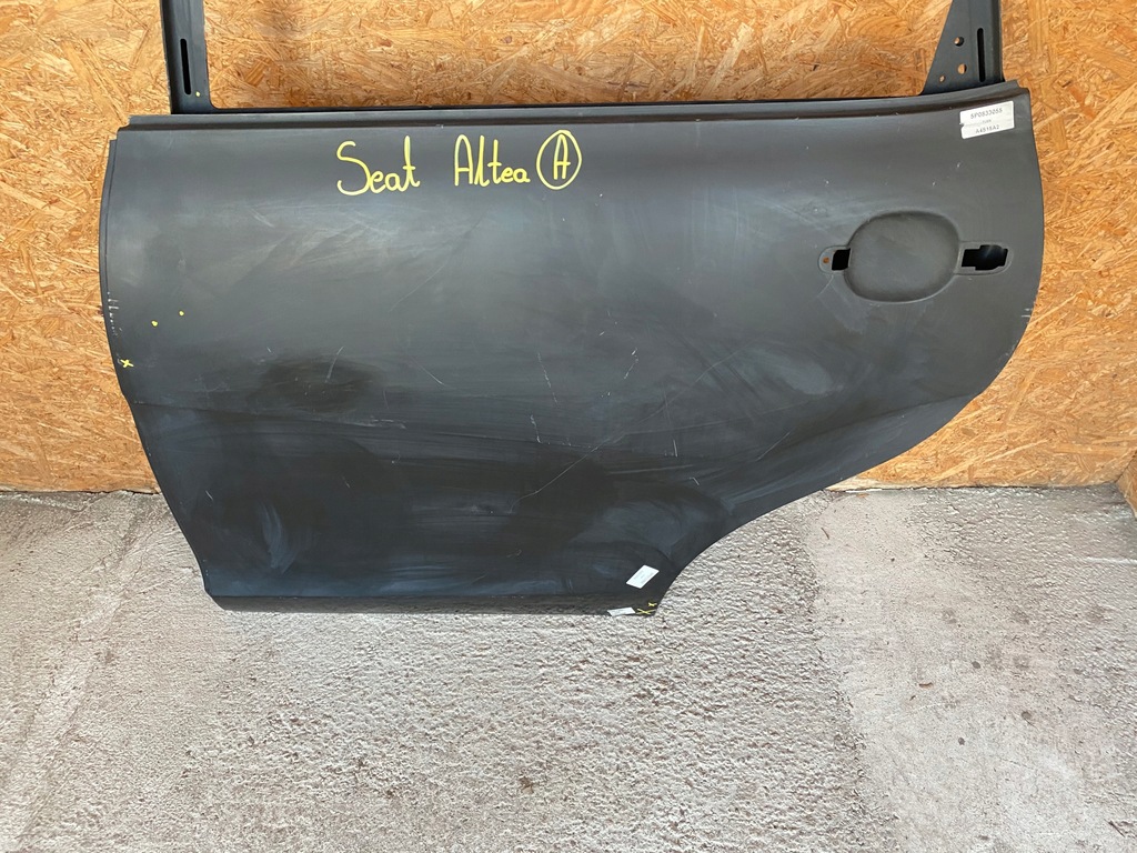 фото №12, Seat altea двері ліва задні nowe оригінальні poznań