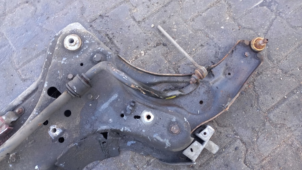 фото №3, Підрамник перед renault espace iv 05r 2.2dci