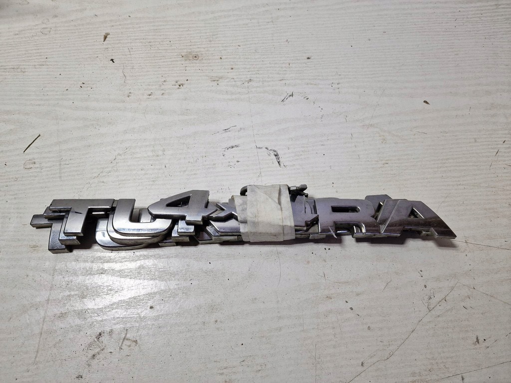 фото №1, Tundra 06-13 эмблема значок logo надпись дверь