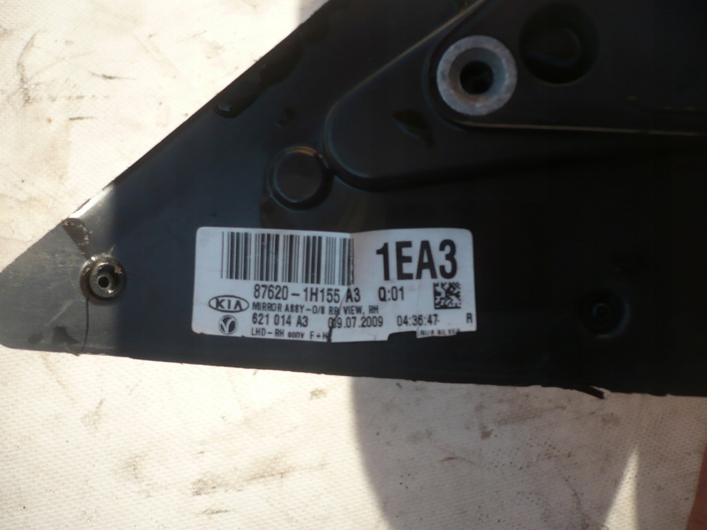 фото №10, Kia ceed i дзеркало праве 5pin europa rzgów łódź