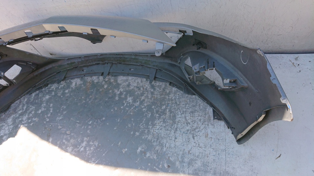 фото №8, Opel astra j iv 4 lift 12- бампер передний перед