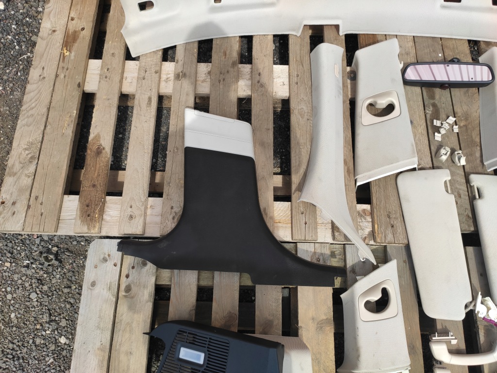 фото №10, Bmw 5 gt f07 стеля панорама оббивка світла бежева комплектна ładna