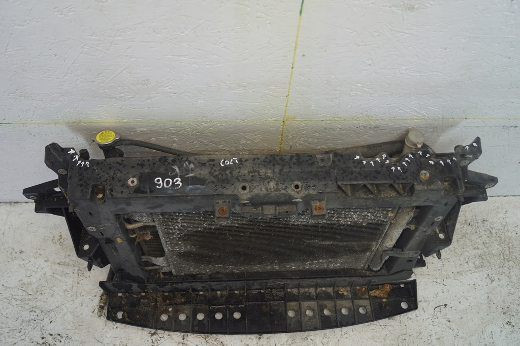 фото №9, Pas передний радиатор mitsubishi colt vi