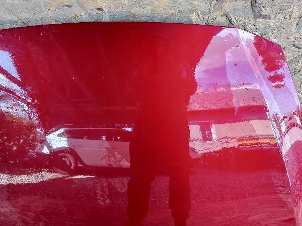 фото №5, Ford fiesta mk8 mk-8 mk 8 капот кришка двигуна