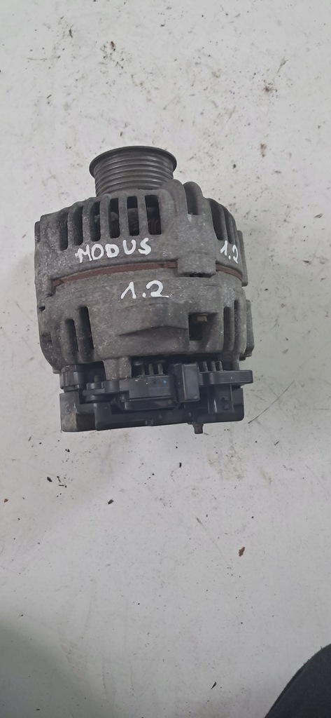 фото №1, Генератор renault modus clio iii twingo ii wind 1.2 16v 8200429898