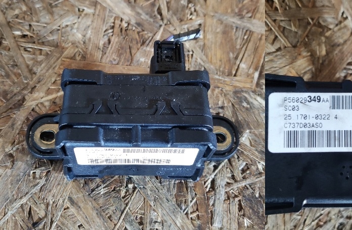 фото №1, Модуль датчик esp dodge nitro p56029403aa гарантия