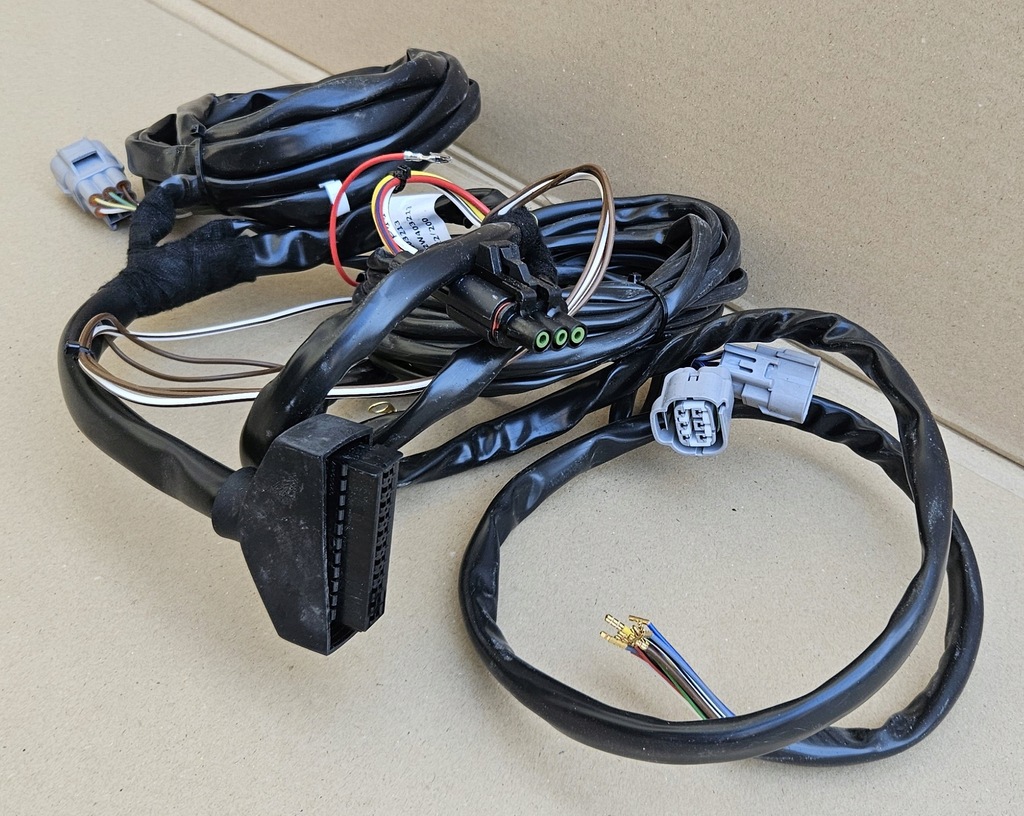 фото №8, Джгут трубопровід електричних з роз'єми toyota nowa w2w403213