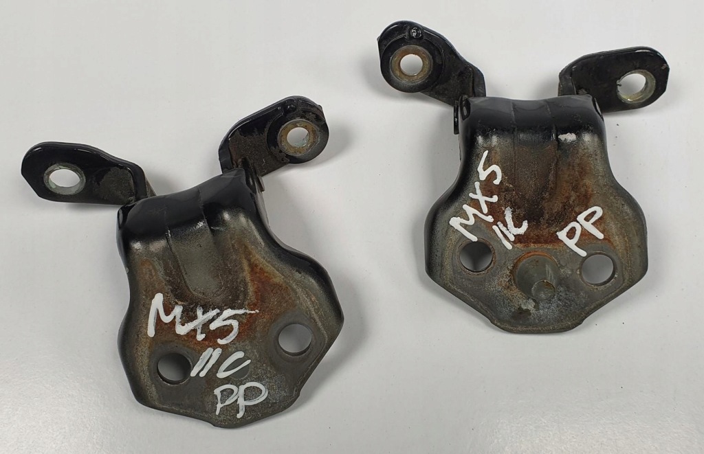 фото №2, Петли дверь правый перед mazda mx-5 ii nb пара