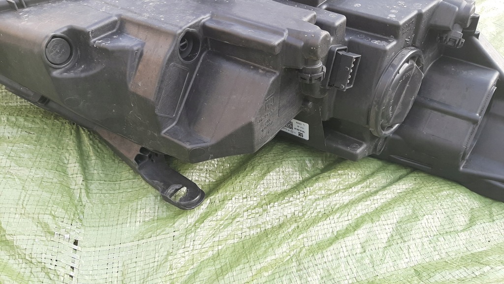 фото №12, 39218025 лампа левый перед led opel astra v k eu