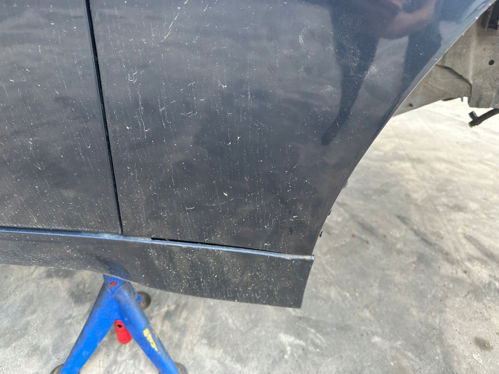 фото №8, Крыло правый перед bmw 7 e65 toledoblau металлик