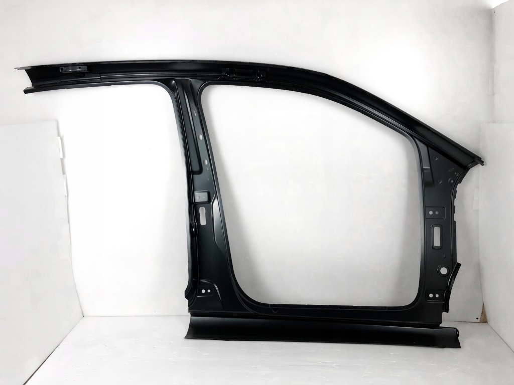 фото №2, Skoda citigo рама обшивка блок двигателя левый порог 2011-