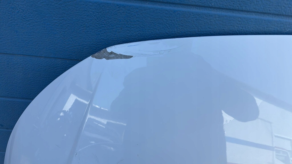 Hyundai ioniq 5 2021- капот Оригинал