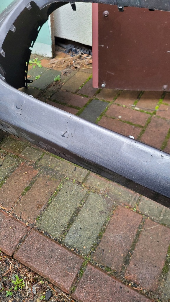 фото №8, Бампер перед передній renault kangoo ii lift бампер kangoo lift 2013-