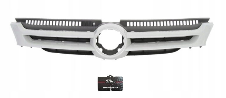 фото №1, Vw golf v plus 05- решітка радіатора бампера решітка решітка радіатора перед