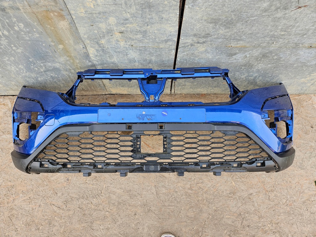 фото №1, Dacia sandero 3 iii stepway бампер перед передній