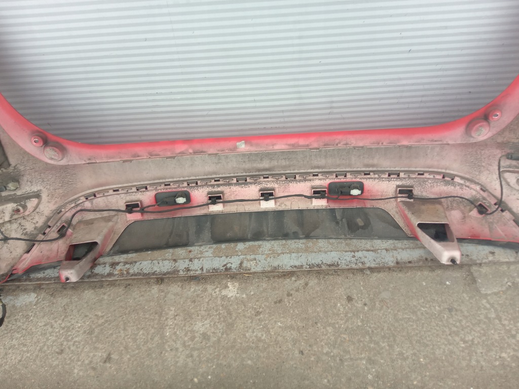 фото №7, Ford b-max b max бампер задняя задний pdc