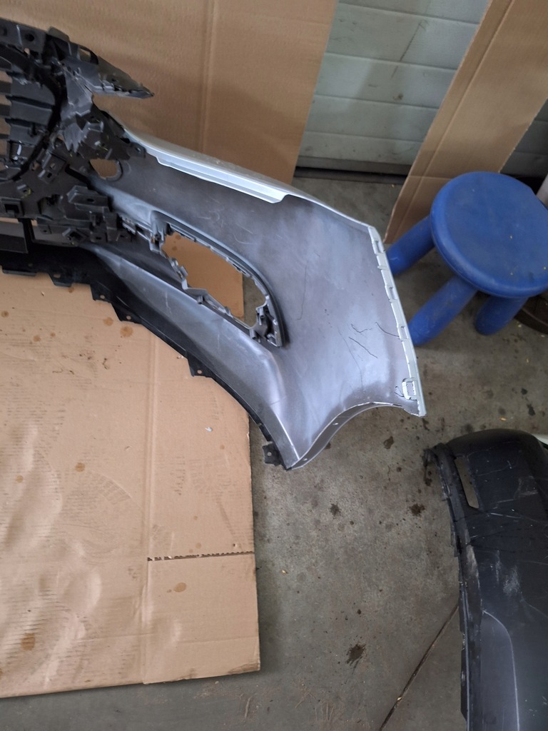 фото №7, Бампер передний mazda 3 lift 14-17