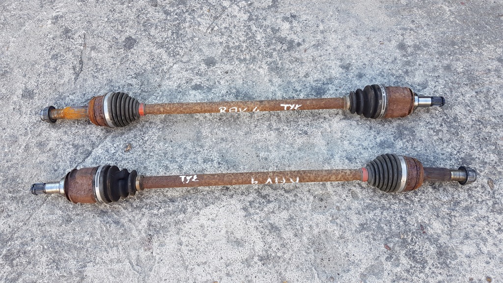 фото №1, Toyota rav4 iii 06-12 шарнір привідний вал задня ліва права