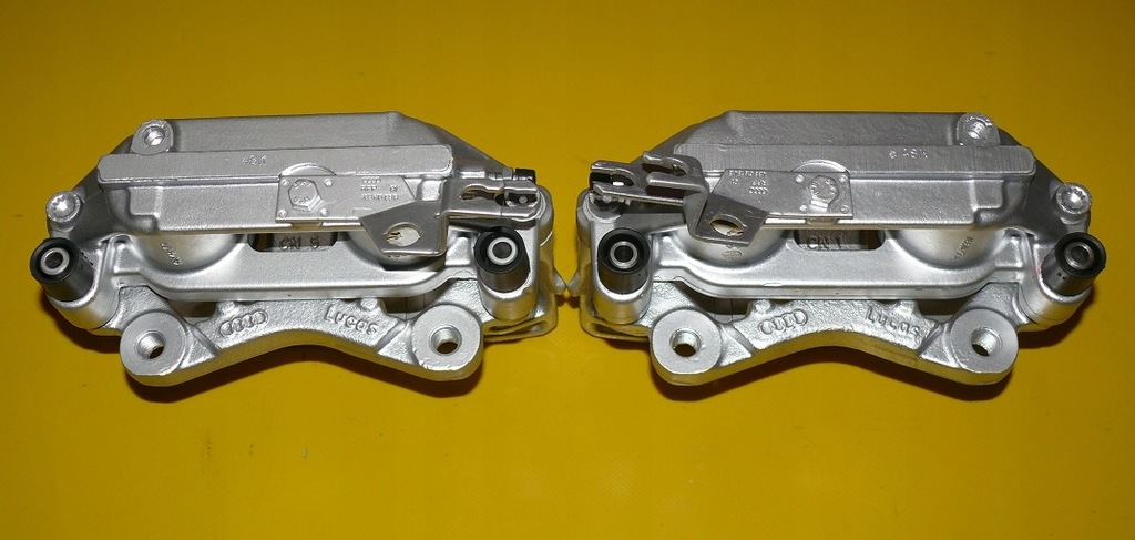 фото №7, Супорти скоба лівий правий перед audi a6 s6 rs6 c5 s4 321/30mm 01-04r