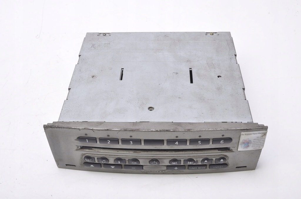 фото №5, Renault grand scenic ii радіо 8200300863