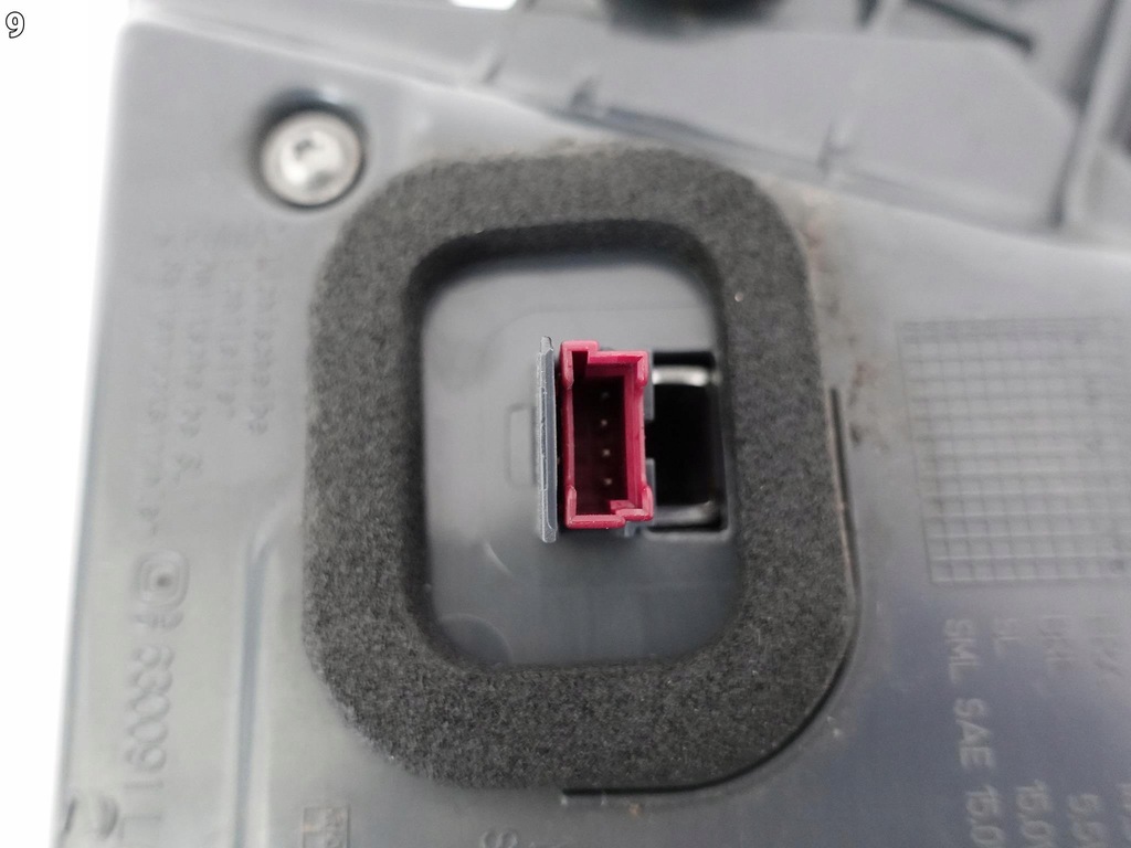 фото №10, Bmw 5 g30 m5 f90 sedan 17-20 лампа led левая задняя eu