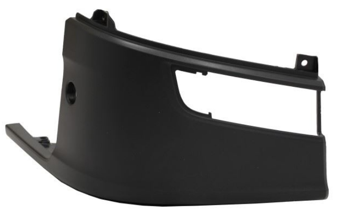 фото №1, Бампер передній частина права scania r/s od 2017 e6